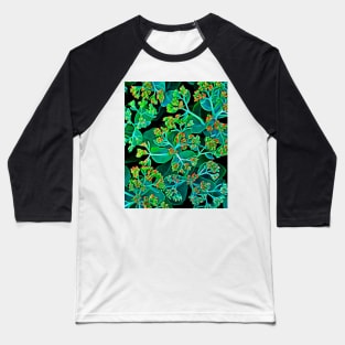 Little Cluster of Small Flowers #7b Baseball T-Shirt